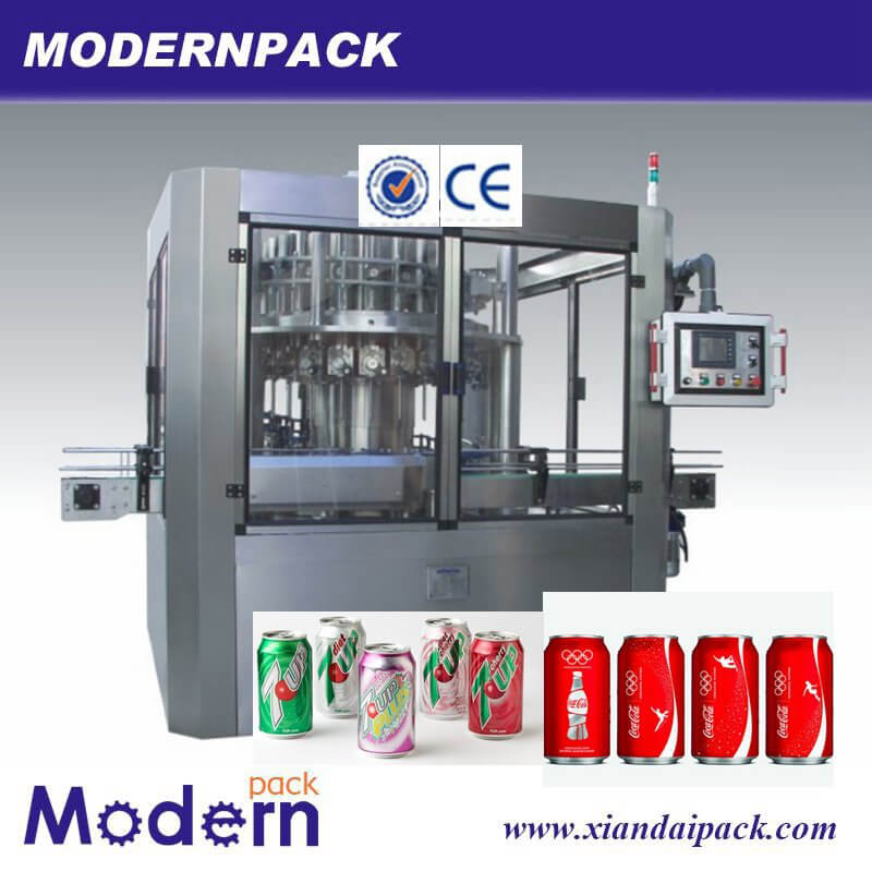 automatic juice filling machine for the can 
