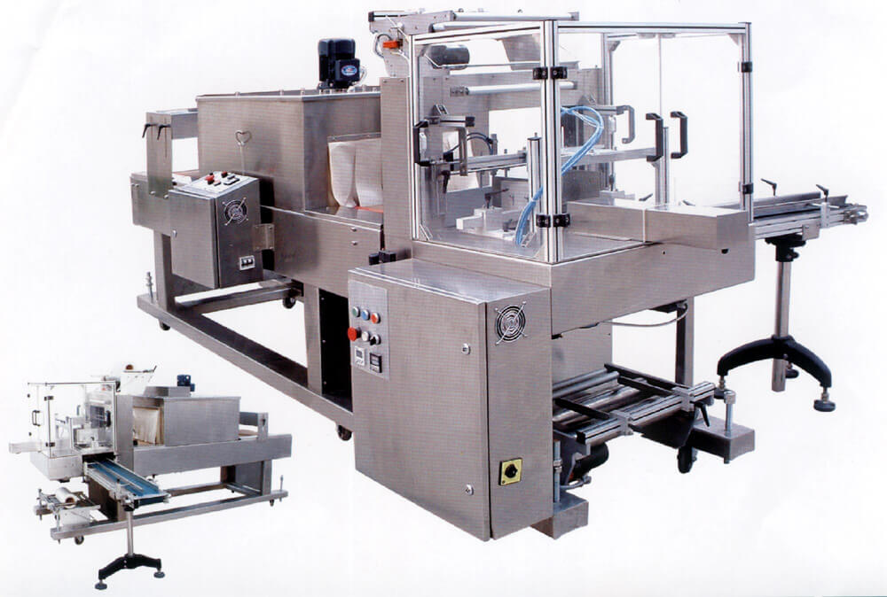 Automatic Tray Shrink Packing Machine