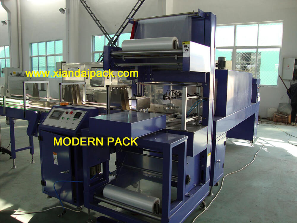 Automatic PE Film Shrinking Package Machine/Wrapping Machine