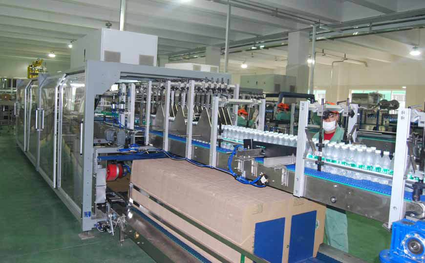 Automatic Case Packer(Wrap Around Carton Packer)
