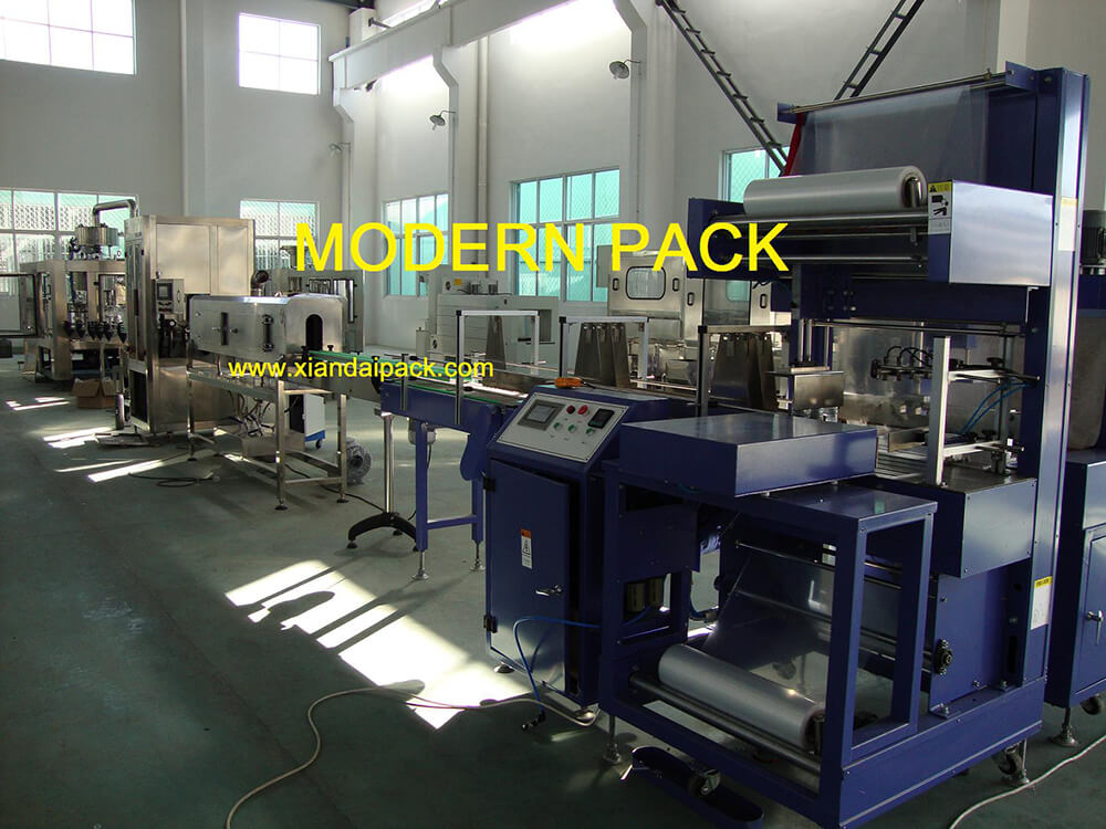 Automatic Film Shrinking Packing Machine (MP-5040A)